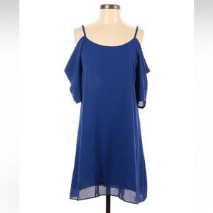 Oyan Blue Garment Dress size small